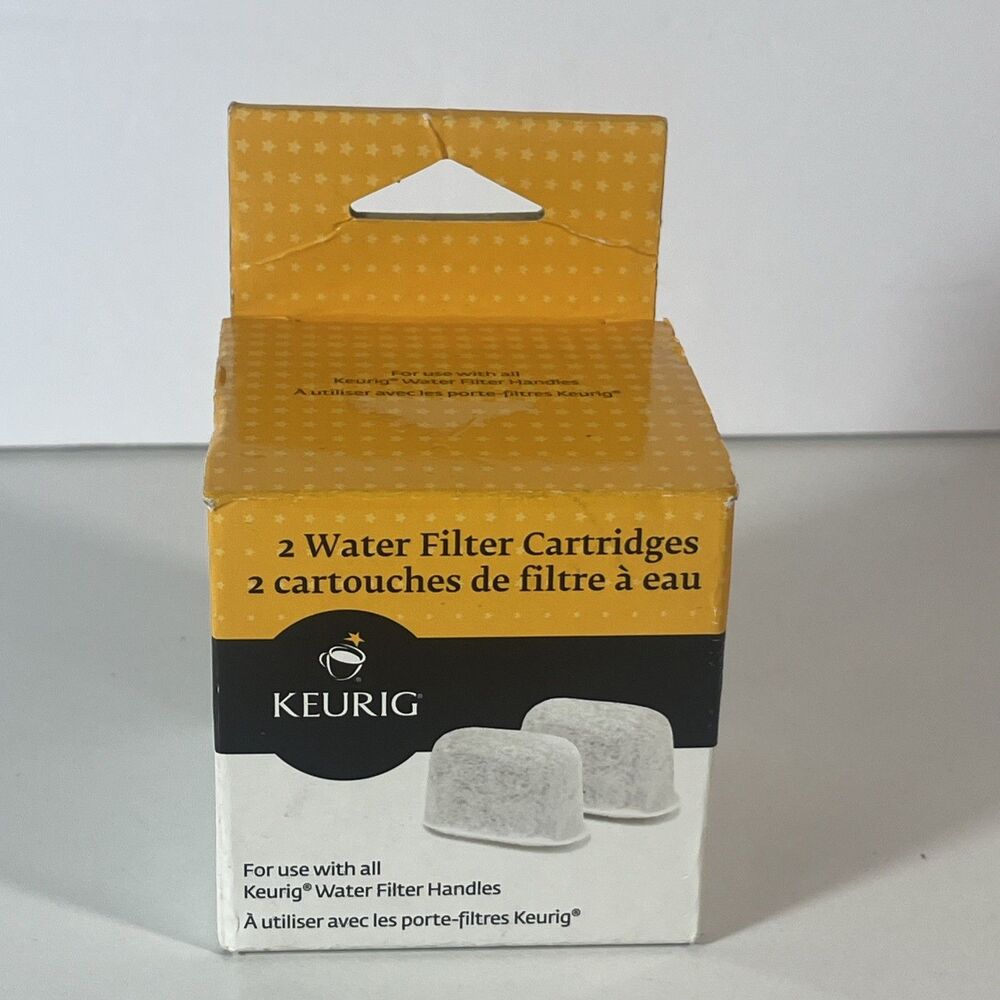 Keurig 2-pc - Water Filter Cartridge Replacements One Size. AD
